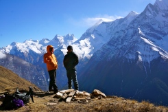Tulsi Gurung and Naren